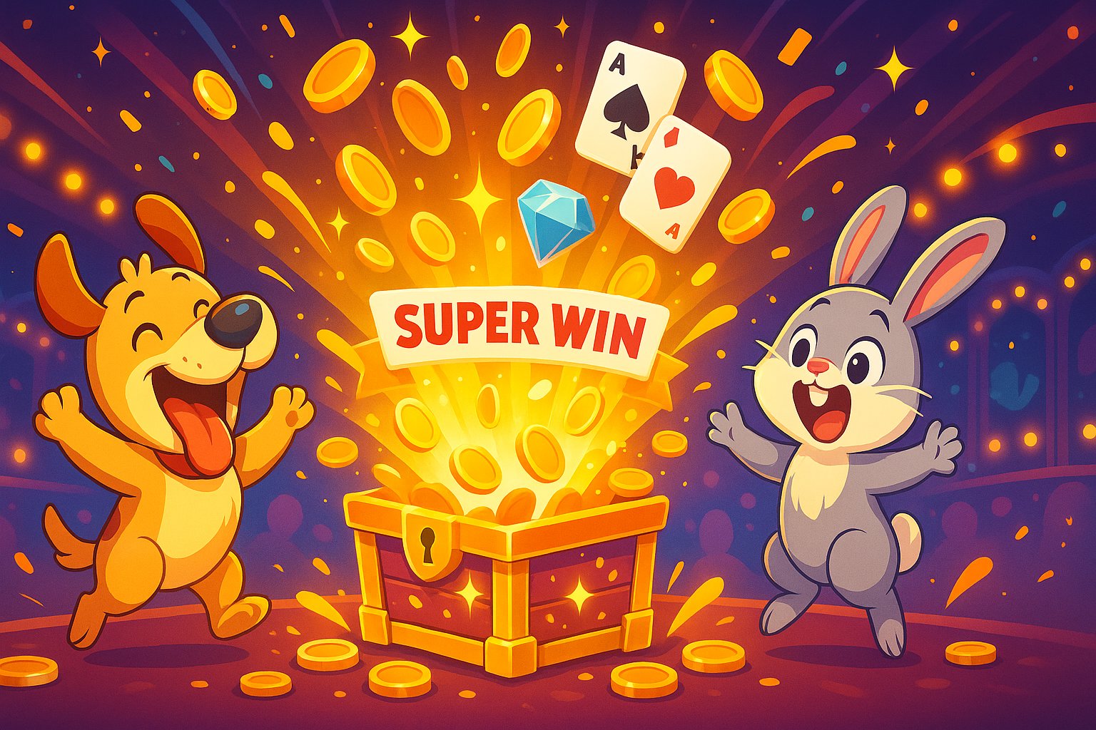Pusat olahraga dan kasino virtual
