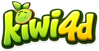 Logo kiwi4d Indonesia